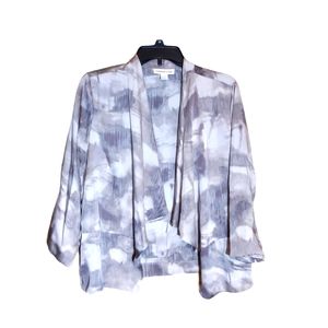 Coldwater Creek open front waterfall top